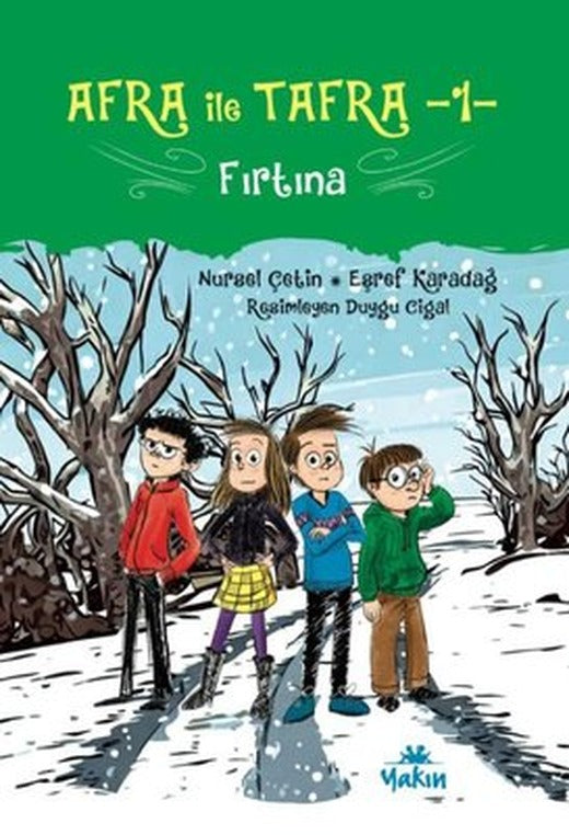 Afra İle Tafra 1 - Fırtına