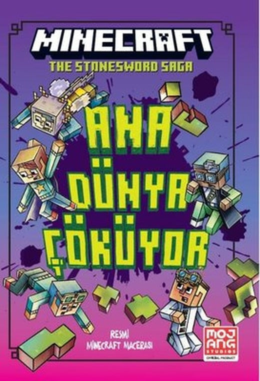 Minecraft - Ana Dünya Çöküyor | Xlibris (İnce Kapak)