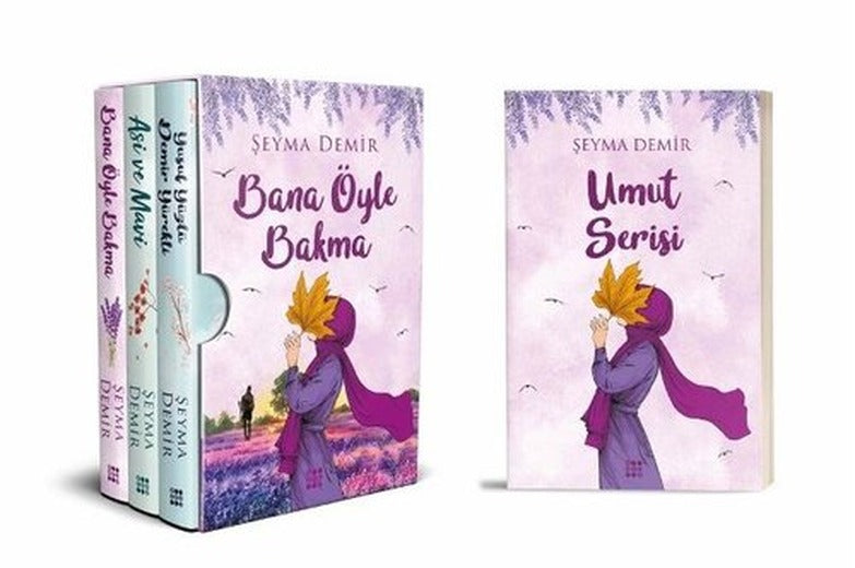 Umut Serisi Seti - 3 Kitap Takım | Dokuz Yayınları