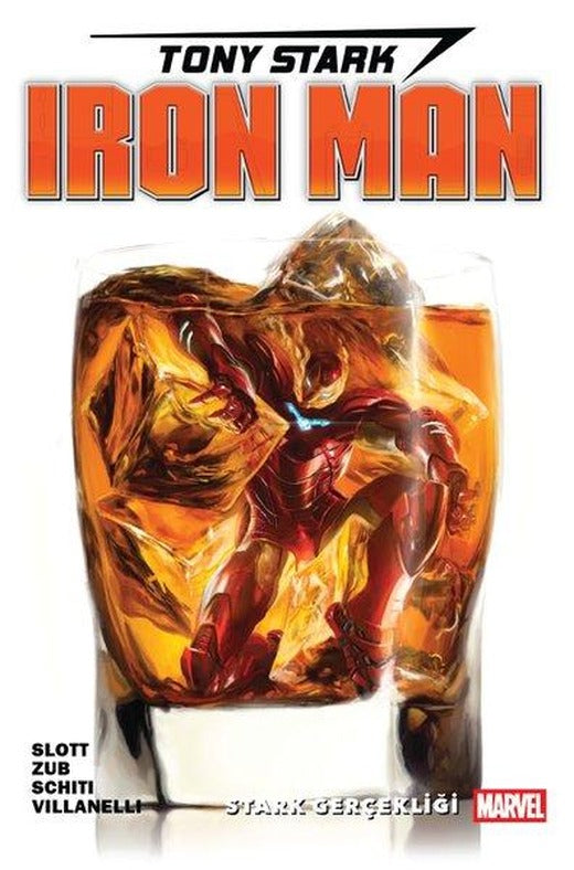 Tony Stark: Iron Man Cilt 2 - Stark Gerçekliği | Arka Bahçe Yayıncılık (İnce Kapak)
