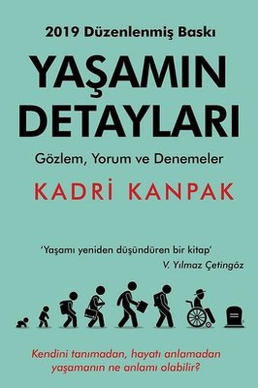 Yaşamın Detayları-Gözlem Yorum ve Denemeler | Cinius
