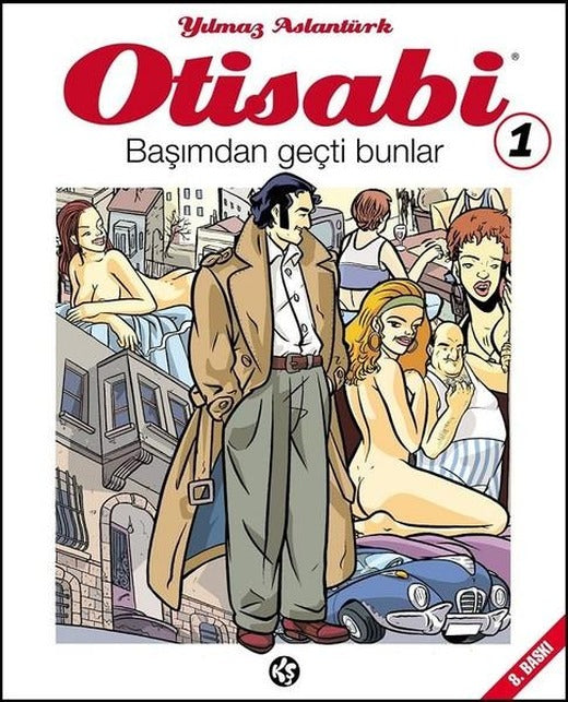 Otisabi 1-Başımdan Geçti Bunlar | Komik Şeyler (İnce Kapak)