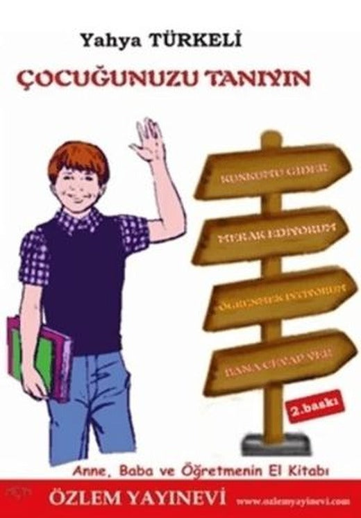 Çocuğunuzu Tanıyın | Özlem Yayınevi (Ciltsiz)