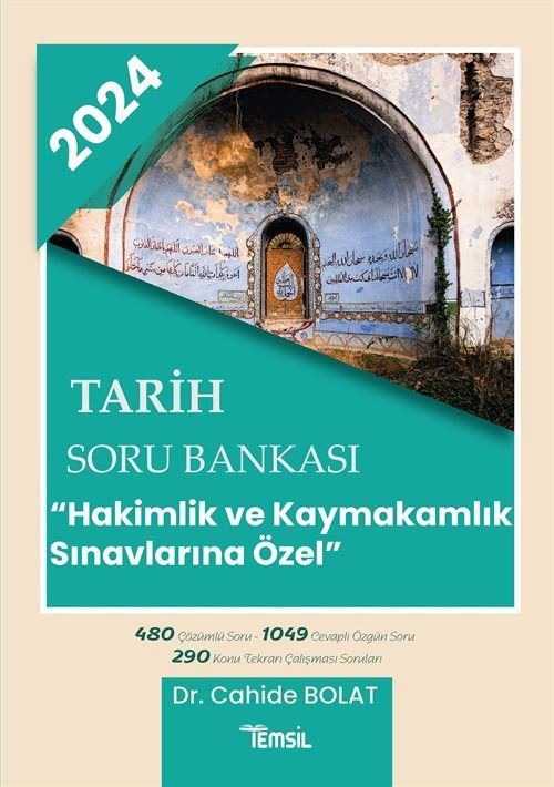 Tarih Soru Bankası Hakimlik Ve Kaymakamlık Sınavlarına Özel’ | Temsil Kitap (Ciltsiz)