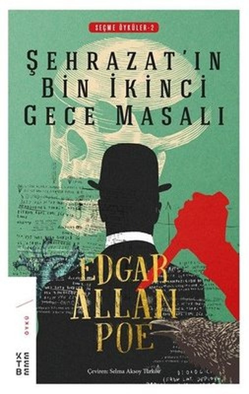 Şehrazat'ın Bin İkinci Gece Masalı-Seçme Öyküler 2 | Ketebe Yayınları