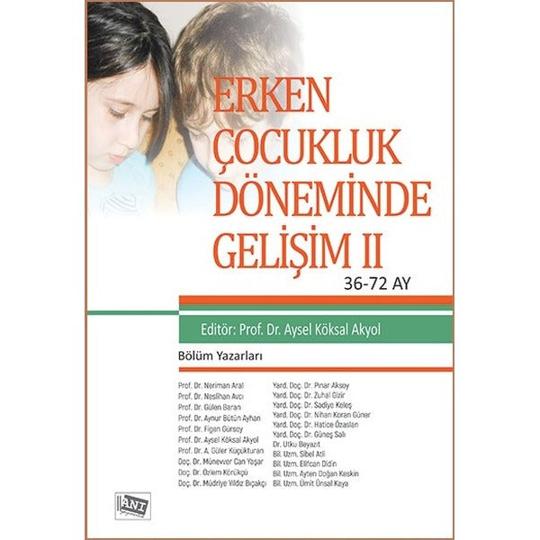 Erken Çocukluk Döneminde Gelişim 2 (36-72 Ay)