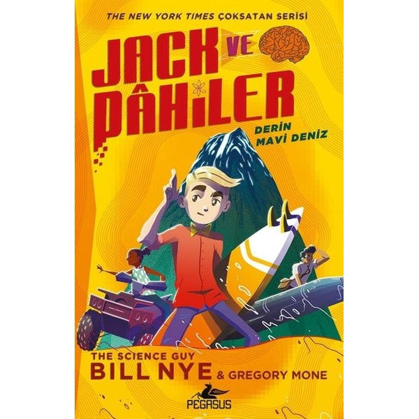 Jack ve Dahiler 2 - Derin Mavi Deniz | Pegasus (İnce Kapak)