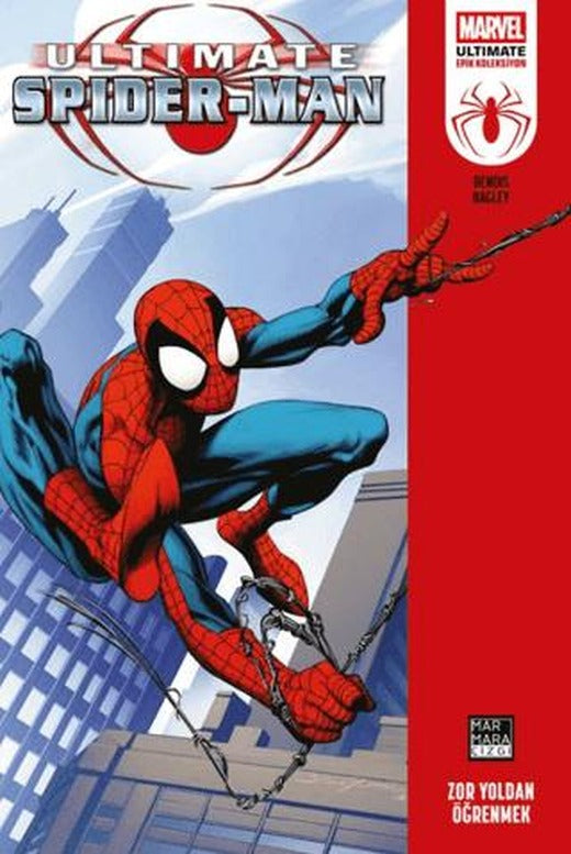 Ultimate Spider-Man (2000) Cilt 1: Zor Yoldan Öğrenmek