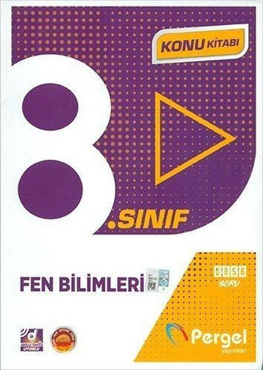 8.Sınıf Fen Bilimleri Konu Kitabı | Pergel (İnce Kapak)