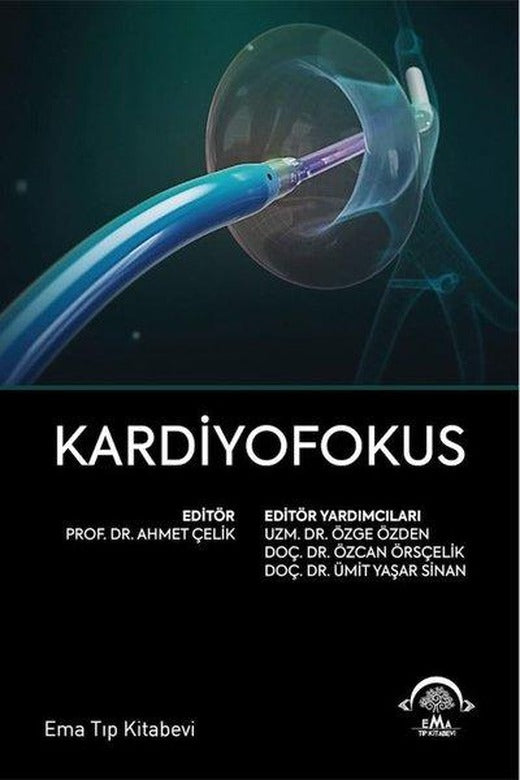 Kardiyofokus | Ema Tıp Kitabevi (İnce Kapak)
