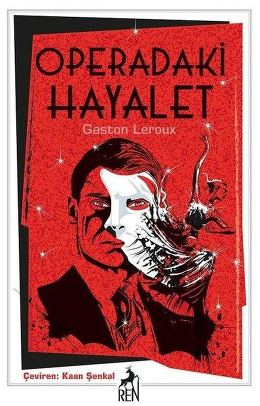 Operadaki Hayalet | Ren Kitap (İnce Kapak)