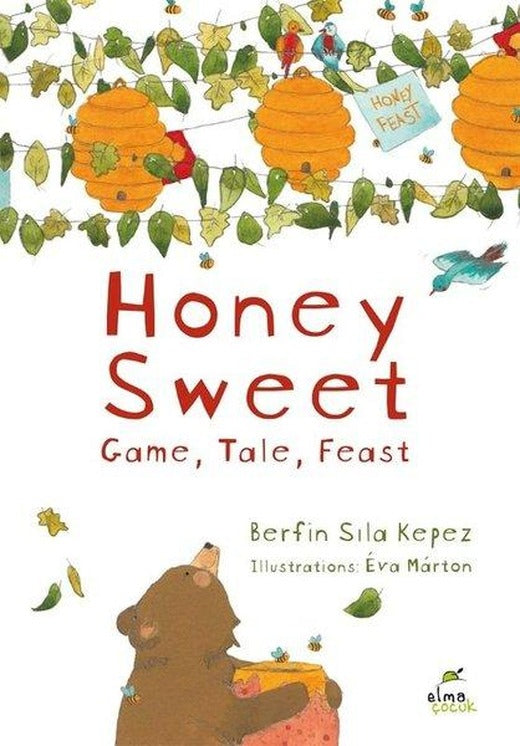 Honey Sweet - Game Tale Feast | Elma Yayınevi (İnce Kapak)
