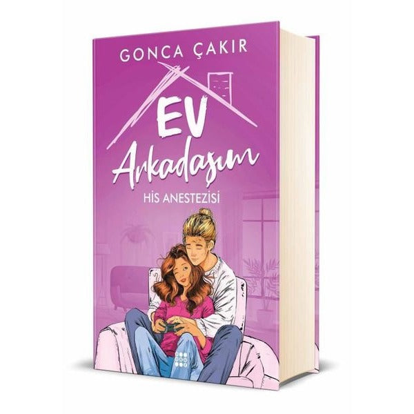 Ev Arkadaşım 2 - His Anestezisi | Dokuz Yayınları (Ciltli)