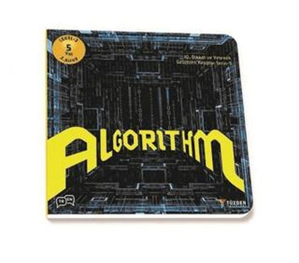 Algorithm - IQ Dikkat ve Yetenek Geliştiren Kitaplar Serisi 9 (Level 3) 5+ Yaş | TÜZDER Yayınları (Ciltsiz)