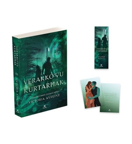 Verakko'yu Kurtarmak - Clecanian Serisi Üçüncü Kitap | Pukka Yayınları (İnce Kapak)