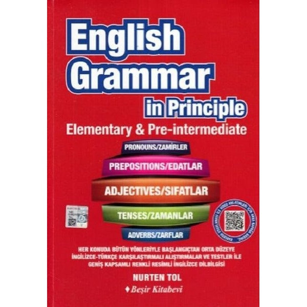 English Grammar İn Principle İngilizce Dilbilgisi Elementary Pre Intermediate