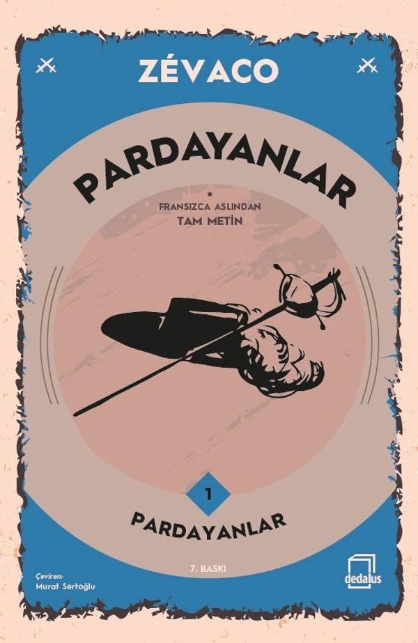 Pardayanlar 1 - Pardayanlar | Dedalus (İnce Kapak)