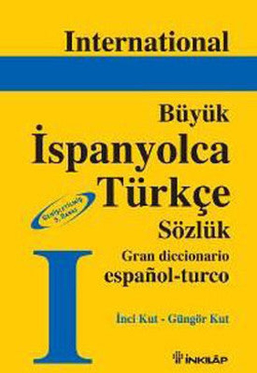 Büyük İspanyolca-Türkçe Sözlük | İnkılap Yayınları