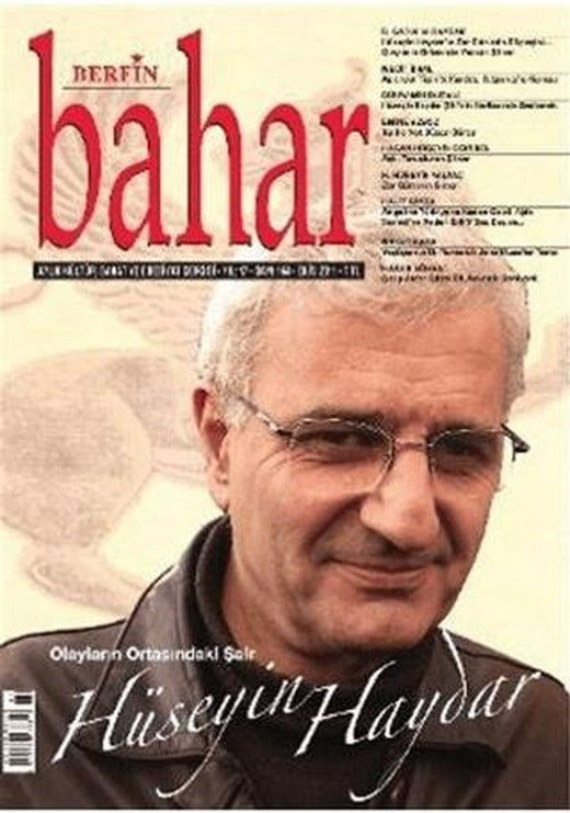 Berfin Bahar Aylık Kültür, Sanat ve Edebiyat Dergisi Sayı: 164 | Berfin Bahar Dergisi (Ciltsiz)