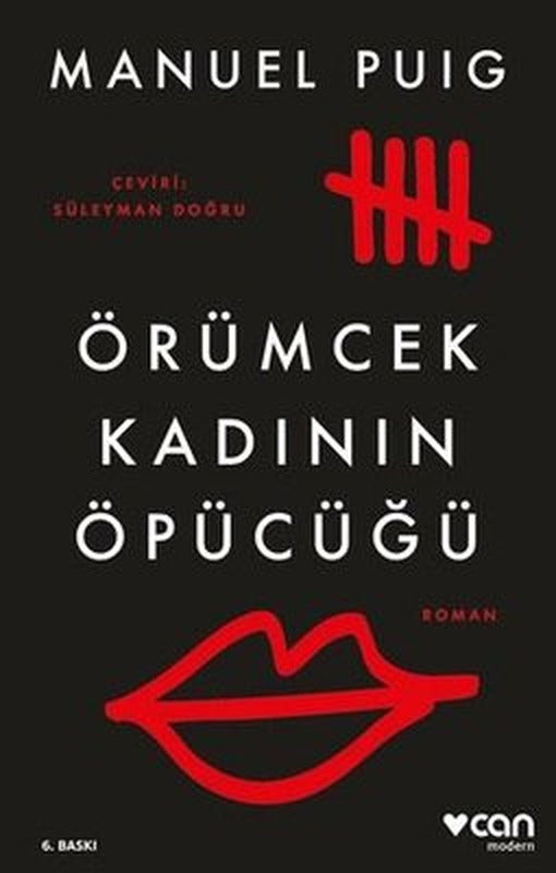 Örümcek Kadının Öpücüğü | Can Yayınları (İnce Kapak)