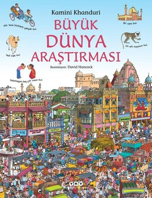 Büyük Dünya Araştırması | Yapı Kredi Yayınları