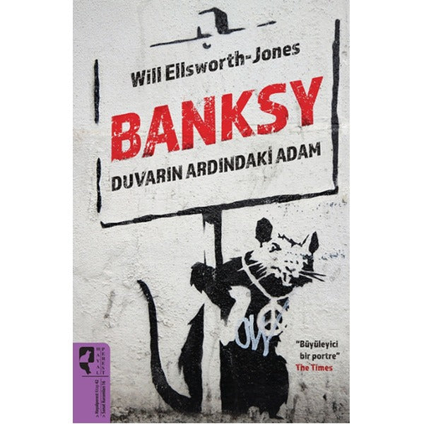 Banksy Duvarın Ardındaki Adam | HayalPerest Kitap (Ciltsiz)