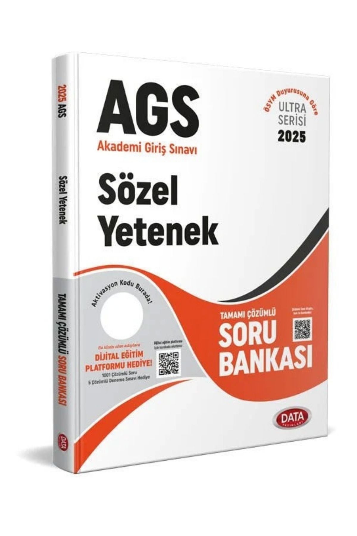 2026 AGS Ultra Serisi Sözel Yetenek (Türkçe) Soru Bankası - Karekod Çözümlü