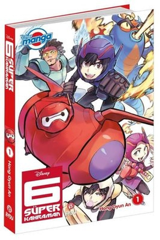 Disney Manga 6 - Süper Kahraman Vol 1 | Beta Byou