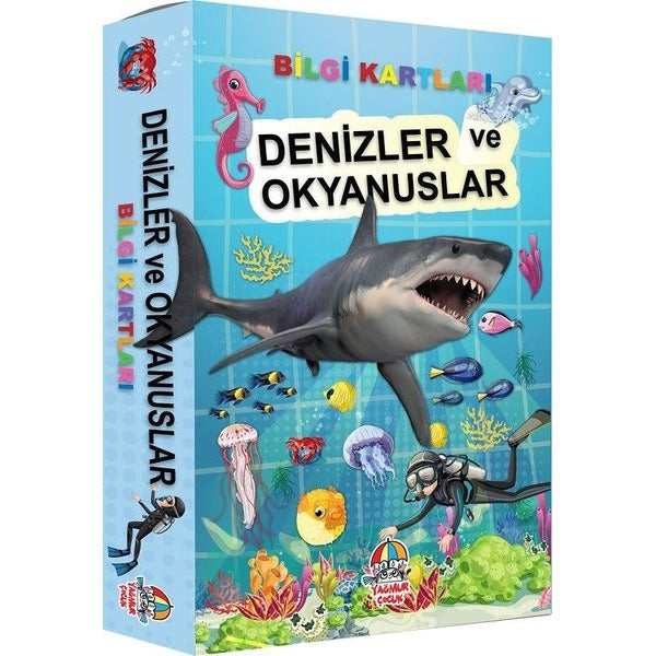 Denizler ve Okyanuslar - Bilgi Kartları