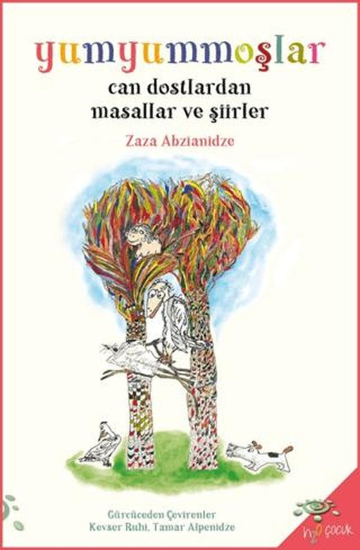Yumyummoşlar - Can Dostlardan Masallar ve Şiirler | h2o Kitap (Ciltsiz)