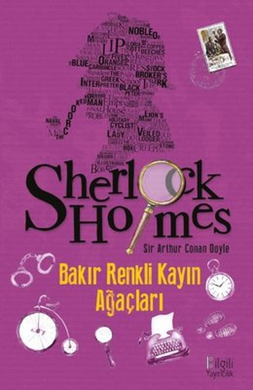Sherlock Holmes - Bakır Renkli Kayın Ağaçları | Bilgili Yayıncılık