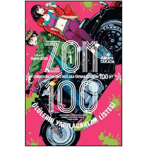 Zom 100 Cilt 1