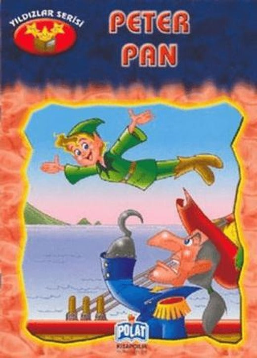 Yıldızlar Serisi - Peter Pan | Polat Kitapçılık (Ciltsiz)