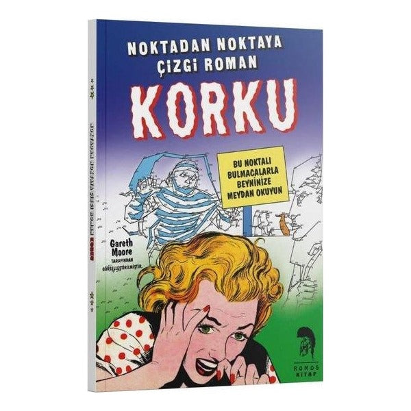 Noktadan Noktaya Çizgi Roman - Korku