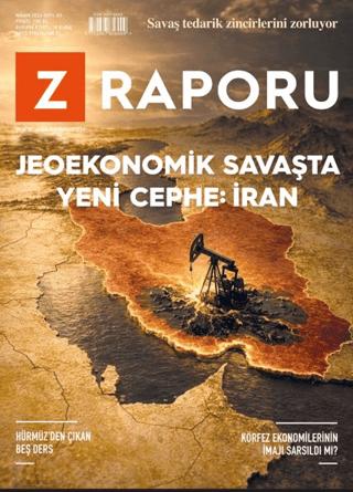 Z Raporu Dergisi Sayı: 83 Nisan 2026 | Z Raporu Dergisi Yayınları (Ciltsiz)  - Resim 1