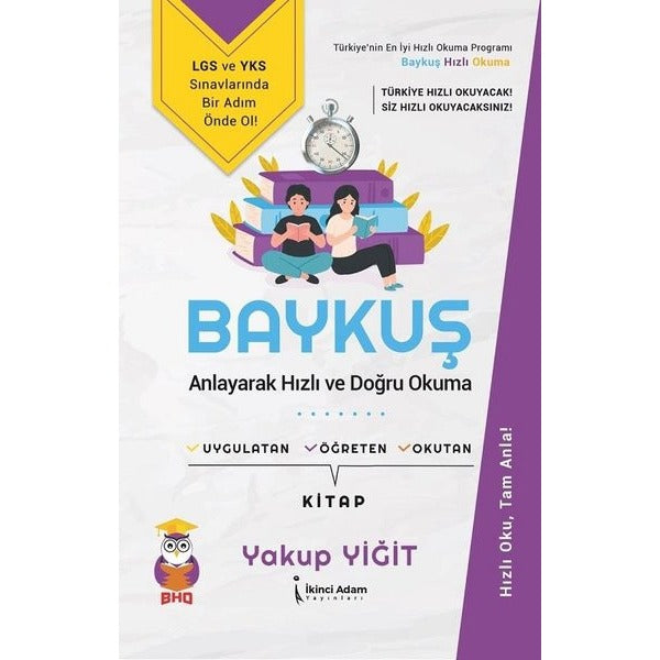 Baykuş - Anlayarak Hızlı ve Doğru Okuma | İkinci Adam Yayınları