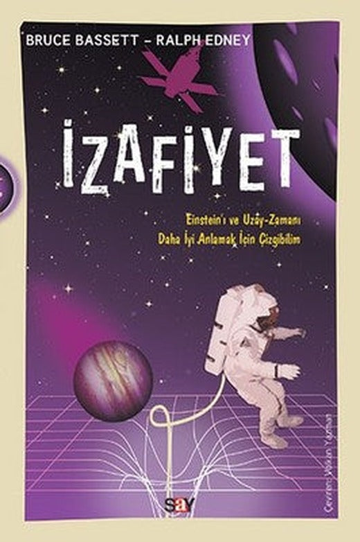 İzafiyet-Çizgi Bilim Serisi | Say Yayınları