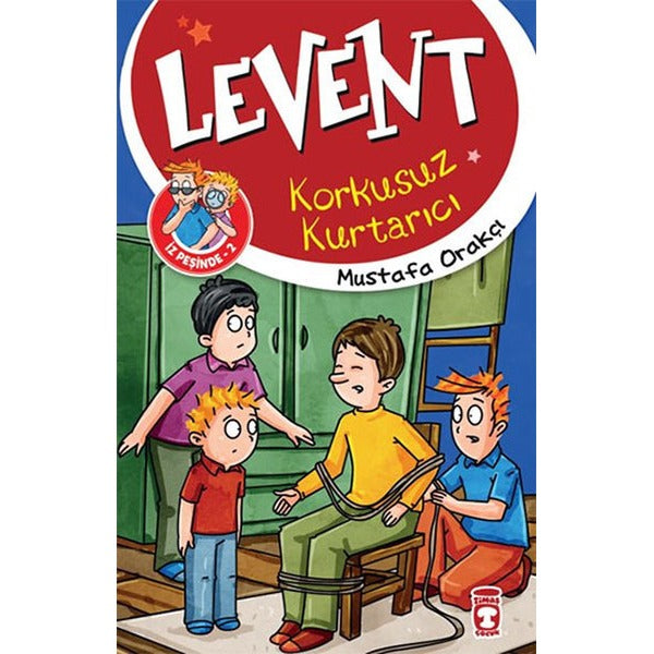 Levent İz Peşinde 2 - Korkusuz Kurtarıcı | Timaş Çocuk (İnce Kapak)