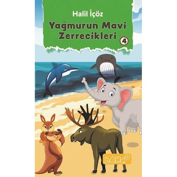 Yağmurun Mavi Zerrecikleri 4