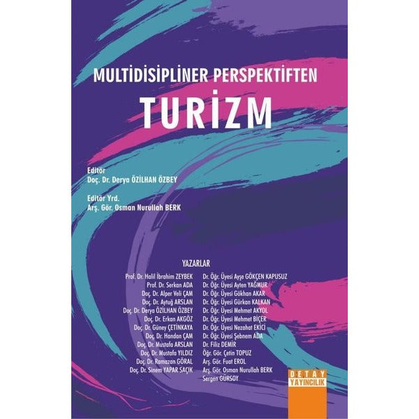 Multidisipliner Perspektiften Turizm | Detay Yayıncılık (İnce Kapak)
