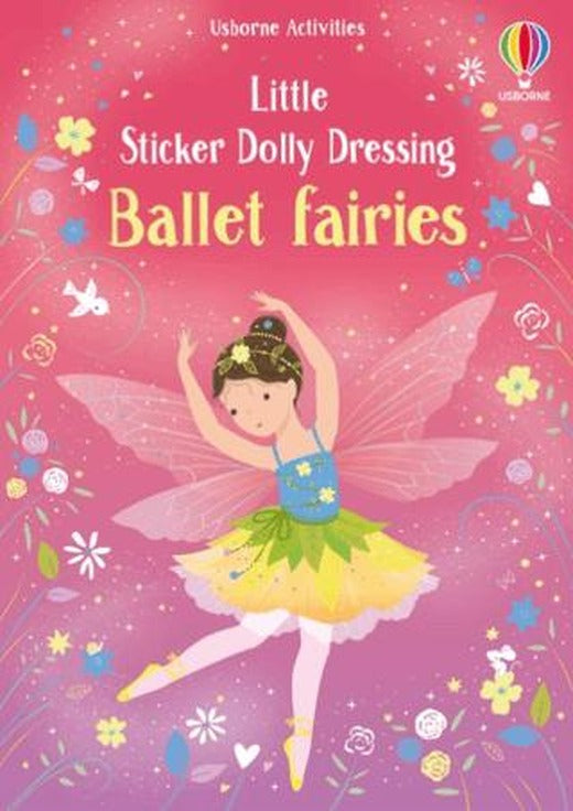 Little Sticker Dolly Dressing Ballet Fairies | Usborne (Ciltsiz)