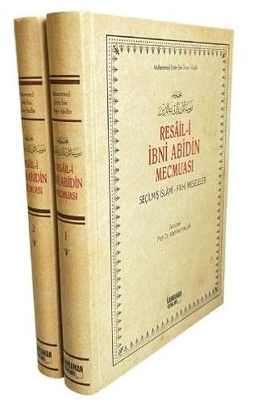 Resaili İbni Abidin Mecmuası ( 2 Kitap Takım )