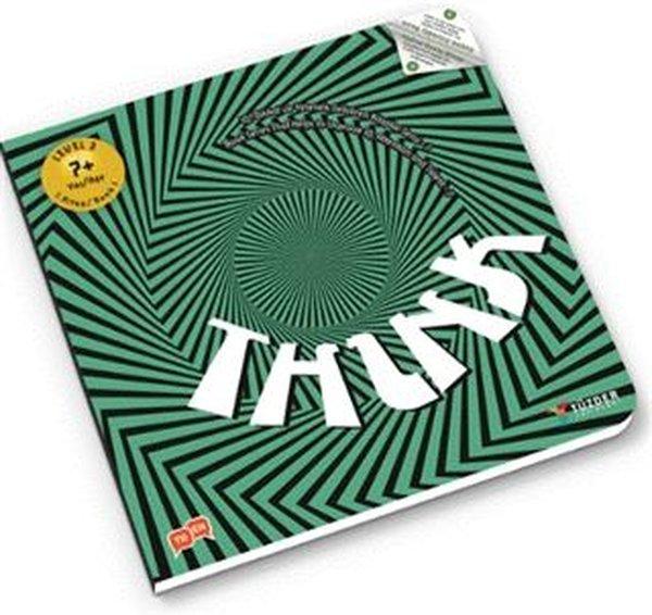 Think 7+ Yaş-Level 3 1.Kitap - IQ Dikkat ve Yetenek Geliştiren Kitaplar Serisi | Tüzder Yayınları (İnce Kapak)  - Resim 1