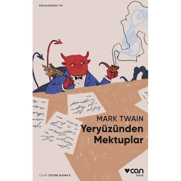 Yeryüzünden Mektuplar - Kısa Klasikler 101 | Can Yayınları (İnce Kapak)