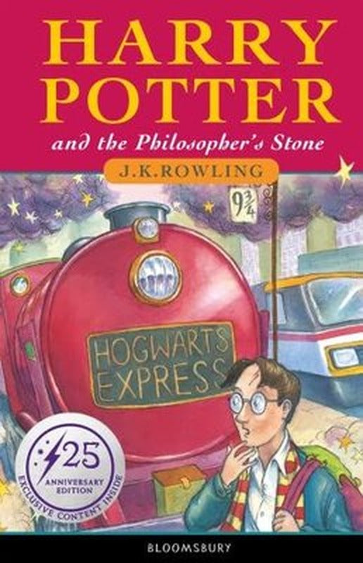 Harry Potter and the Philosopher's Stone - 25th Anniversary Edition | Apple Ridge Fine Arts