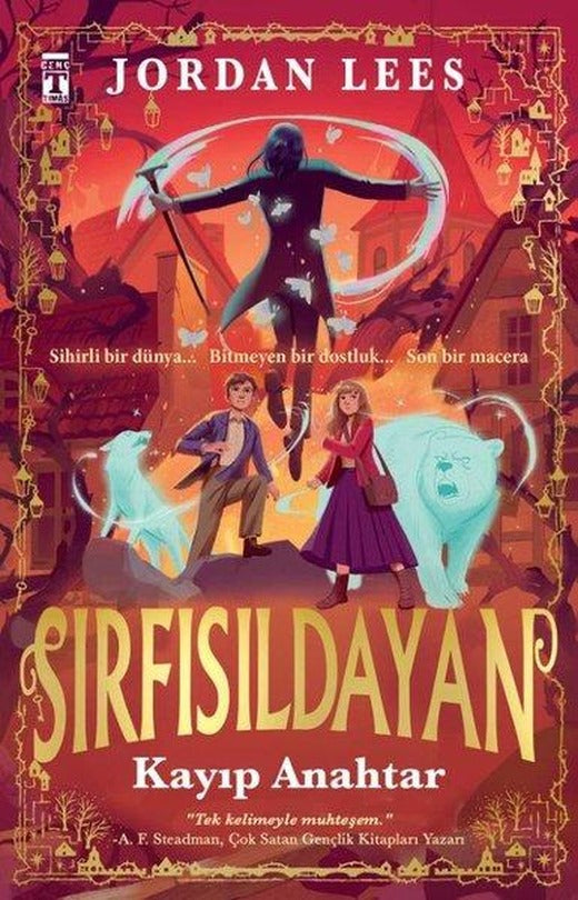 Sırfısıldayan 3 - Kayıp Anahtar | Genç Timaş (Ciltli)