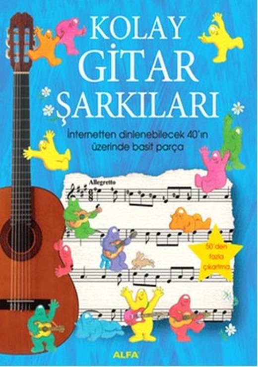 Kolay Gitar Şarkıları | Alfa Yayınları