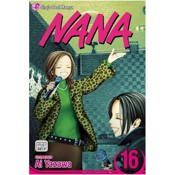 Nana Vol. 16 (Nana) | Viz Media, Subs. of Shogakukan Inc (İnce Kapak)