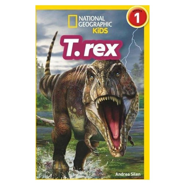 T - Rex - National Geographic Kids - Seviye 1 | Beta Kids (İnce Kapak)