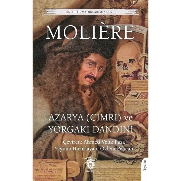 Azarya (Cimri) ve Yorgaki Dandini | Dorlion Yayınları (Ciltsiz)
